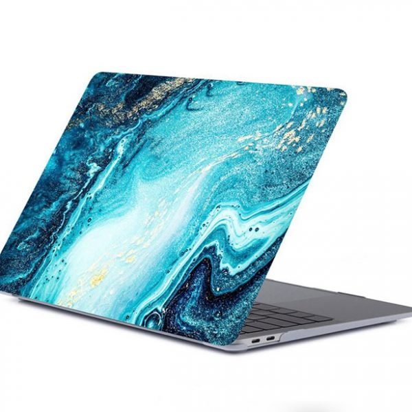 Protective Cover Ultra Thin Hard Shell 360 Protection For Macbook New Pro 13 inch A1706 – A1708 – A1989 – A2159 – A2289 – A2251 – A2338 – Marble Multi Color