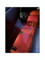 Car Mats High Quality Materials for MERCEDES  CLA  2015- 2020 /  Red Color - Image 7
