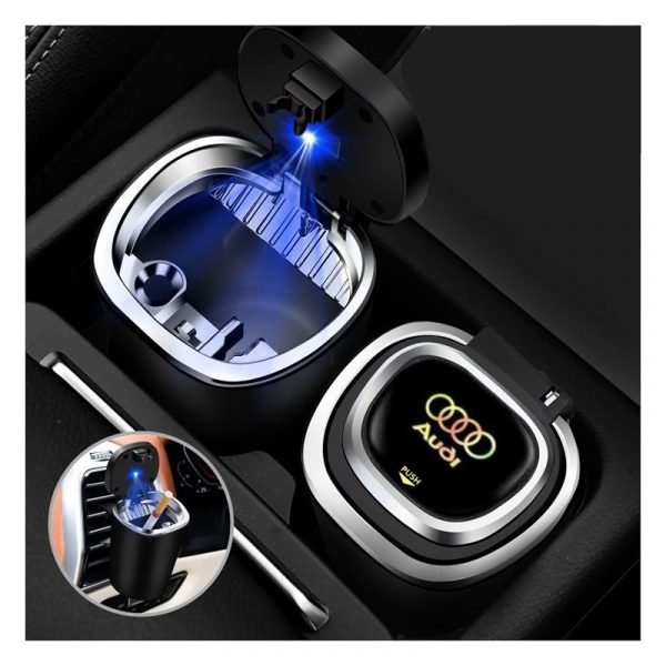 Car lighting ashtray for Audi cars - YD-002