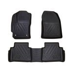 New shape 9D pedal for Toyota Corolla 2021 (3 pieces)  / Black color