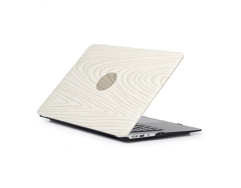 Wood1 Protective Cover Ultra Thin Hard Shell 360 Protection For Macbook Pro 15.4 inch A1286 / Wood Multi Color - Image 1