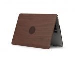 Protective Cover Ultra Thin Hard Shell 360 Protection For Macbook Pro 15.4 inch  A1707 / A1990  / Wood Multi  Color