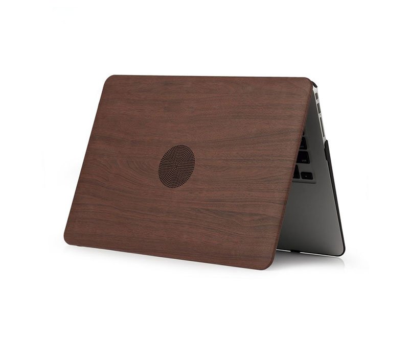 Wood2 Protective Cover Ultra Thin Hard Shell 360 Protection For Macbook Pro 15.4 inch A1707 / A1990 / Wood Multi Color - Image 1