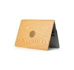 Protective Cover Ultra Thin Hard Shell 360 Protection For Macbook Pro 15.4 inch  A1286  /  Wood Multi Color