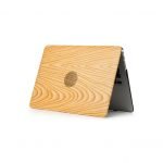 Protective Cover Ultra Thin Hard Shell 360 Protection For Macbook Pro 15.4 inch  A1286  /  Wood Multi Color