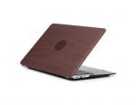Protective Cover Ultra Thin Hard Shell 360 Protection For Macbook Pro 15.4 inch  A1707 / A1990  / Wood Multi  Color - Image 2
