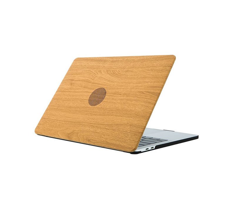 Wood8 Protective Cover Ultra Thin Hard Shell 360 Protection For Macbook Pro 15.4 inch A1286 / Wood Multi Color - Image 1