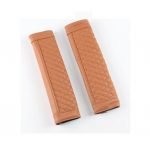 Leather car seat belt pouch suitable for all types of cars - RS01 - Brown - Image 2
