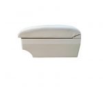 Car Console & Leather armrest two levels for storing things and 4 USB ports & Cup Holder , background, different levels of hand rest while driving, for all cars - CON-03 - Beige - Image 8
