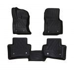 New shape 9D pedal for Land Rover Velar 2017-2020 (3 pieces) / Black color