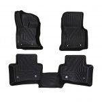 New shape 9D pedal for Land Rover Velar 2017-2020 (3 pieces) / Black color