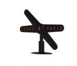 Holder for your Phone numbers for Car install on Car dashboard - 3R-2167 - Image 7