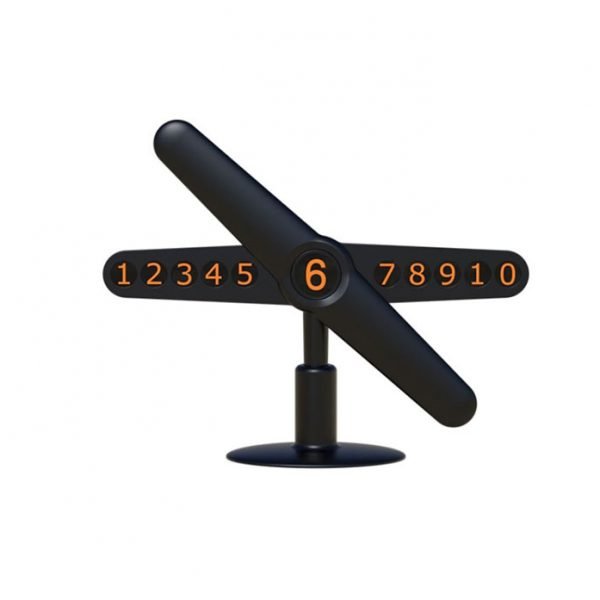 Holder for your Phone numbers for Car install on Car dashboard - 3R-2167