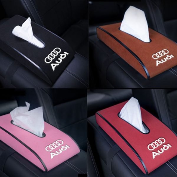 Tissue Box for Car Suitable for Audi - CTB