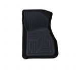 New shape 9D pedal for BMW X1 2016-2020 (3 pieces)  / Black color - Image 2