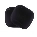 Small car sunshade, two pieces, Blocking the sun completely, size 44 * 38 cm, foldable, for all cars - SL-168