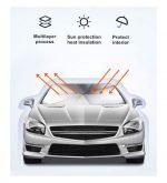 Car Sun Block completely prevents sun rays, size 133 * 79 cm For all Cars - PT500 - Image 4