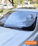Car Sun Block completely prevents sun rays, size 133 * 79 cm For all Cars - PT500 - Image 8