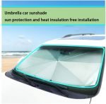 Car Sun Block completely prevents sun rays, size 133 * 79 cm For all Cars - PT500 - Image 11