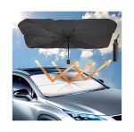 Car Sun Block completely prevents sun rays, size 133 * 79 cm For all Cars - PT500 - Image 12