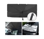 Car Sun Block completely prevents sun rays, size 133 * 79 cm For all Cars - PT500 - Image 2
