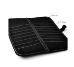 Car Tissue Holder and CD Organizer installed in the car sunshade  - AW-12 - Black & White - Image 8