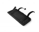 Car Tissue Holder and CD Organizer installed in the car sunshade  - AW-12 - Black & White - Image 9