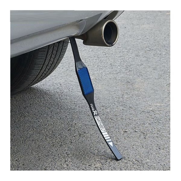Car Rear Reflector, Blue Color, with Under Car Mount - KW-90