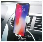 Wireless Charger Mobile holder For car compatible All mobile phones charge wireless - PT01 - White - Image 7
