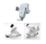 Wireless Charger Mobile holder For car compatible All mobile phones charge wireless - PT01 - White - Image 6