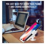 Wireless Charger Mobile holder For car compatible All mobile phones charge wireless - PT01 - White - Image 10