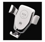 Wireless Charger Mobile holder For car compatible All mobile phones charge wireless - PT01 - White - Image 5