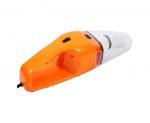 Car vacuum cleaner and cleaning seats, floors and hard and narrow places in the car - PL120 - Orange Color - Image 6