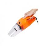 Car vacuum cleaner and cleaning seats, floors and hard and narrow places in the car - PL120 - Orange Color - Image 8