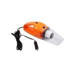 Car vacuum cleaner and cleaning seats, floors and hard and narrow places in the car - PL120 - Orange Color - Image 11