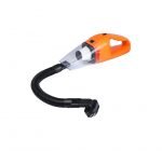 Car vacuum cleaner and cleaning seats, floors and hard and narrow places in the car - PL120 - Orange Color - Image 12