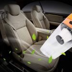Car vacuum cleaner and cleaning seats, floors and hard and narrow places in the car - PL120 - Orange Color - Image 4