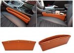 Car Pocket Organizer for car Seat easy to install and remove - MN20 - Brown - Image 3