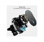 Wireless Magnetic Car Charger 15W Fast Charging Compatible iPhone 12, iPhone 12 Pro and iPhone 12 Pro Max - 968 - Black - Image 7