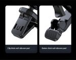 Wireless Magnetic Car Charger 15W Fast Charging Compatible iPhone 12, iPhone 12 Pro and iPhone 12 Pro Max - 968 - Black - Image 3