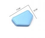 Magnetic stopper for car seat belt to install the belt as desired for all cars - TR100 - Sky Blue - Image 6