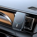 Wireless Magnetic Car Charger 15W Fast Charging Compatible iPhone 12, iPhone 12 Pro and iPhone 12 Pro Max - 969 - Black - Image 3