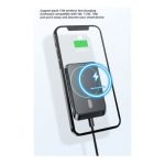 Wireless Magnetic Car Charger 15W Fast Charging Compatible iPhone 12, iPhone 12 Pro and iPhone 12 Pro Max - 969 - Black - Image 8