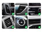 car air conditioning Diffuser - Small size 3.5 cm * 5 cm - Y-063 - Black - Image 8