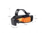 Car glasses holder installed in the car sunshade - 3R-2102 - Image 9