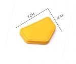 Magnetic stopper for car seat belt to install the belt as desired for all cars - TR100 - Yellow - Image 4