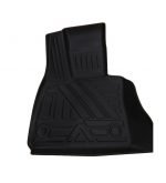 New shape 9D pedal for BMW X5 2014-2018 (3 pieces) / black color - Image 6