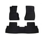 New shape 9D pedal for BMW X5 2014-2018 (3 pieces) / black color