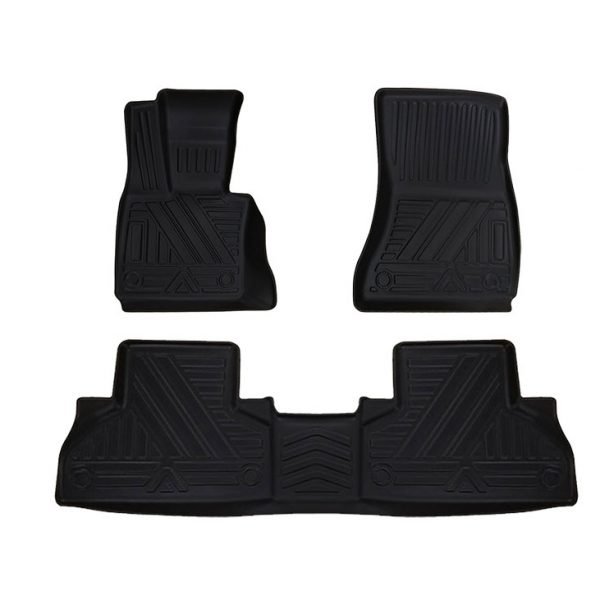 New shape 9D pedal for BMW X5 2014-2018 (3 pieces) / black color