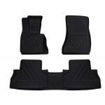 New shape 9D pedal for BMW X5 2014-2018 (3 pieces) / black color